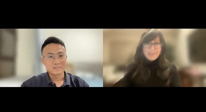 Julie interviews Andy Fan, new GM as we open Asian Market at Dispelix